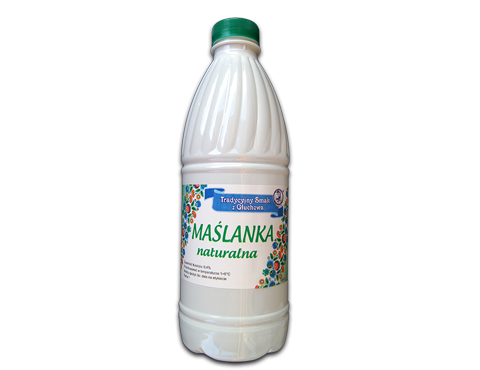 maślanka naturalna